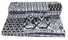 Gdr0555 Handmade Kantha Cotton Patchwork Quilt Queen Throw Bohemian Home Decor