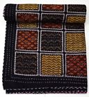 Gdr0643 Handmade Multi Color Patchwork Kantha Quilt Indian Queen Blanket Bedspreads