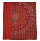 Gdr0695 Handmade Mandala Vintage Reversible Kantha Quilt Bedding Blanket Queen Throw