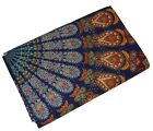 Gdr0697 Handmade Vintage Kantha Quilt Queen Blanket Bedspread Coverlet Throw Gudari