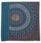 Gdr0698 Handmade Mandala Queen Kantha Quilt Cotton Bedding Blanket Bedspreads Throw