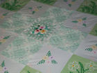 Gift Quilt Special Large Vintage Chenille Ideal Handmade Bedspread Day
