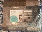 Gildeagekg Martha Stewart Collection Wakefield Twin Reversible Quilt 636202933886
