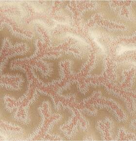 Gingerlily London 060518083440 Nwt 600 Vanessa Konig Coral Fern Silk Eiderdown Quilt Pink