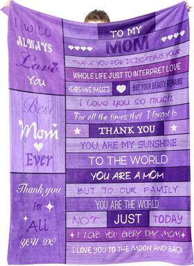 W4000 Gkyuobaly Christmas Mom Gifts For Birthday 50 Inch X60