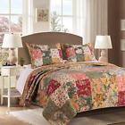 Gl-0407amst Greenland Home Antique Chic Twin Quilt Set 784331604884
