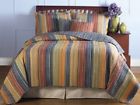Gl-0803at4 Greenland Home Katy Quilt Bonus Set Twin 636047267146