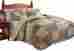 Gl-0809cq Greenland Home Blooming Prairie Full Queen Quilt Set 636047271211