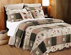 Gl-1010gbsq Greenland Home Piece Sedona Bonus Quilt Set