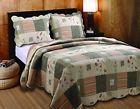 Gl-1010gq Greenland Home Sedona Quilt Set 783329959784