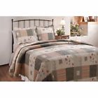 Gl-1010gt Global Trends Cinnamon Spice Reversible Quilt Set Twin 636047285508