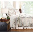 Gl-1104yq Greenland Home Queen Size Bedding Quilt Set Bella 604678426690