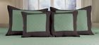 Gl-1111bdec-2 Greenland Home Brentwood Decorative Pillow Pair Blue 636047295156