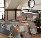 Gl-1204ft Greenland Home Fashions Stella Bedspread Set Twin Coverlet Sets 636047300102