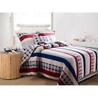 Gl-1204lmst Global Trends Twin Size Red White And Blue Nantucket Reversible