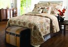 Gl-1304absk Greenland Home Andorra Bonus Quilt Set King Quilts 636047318428