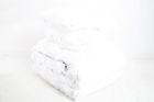 Gl-1304hbsk Greenland Home Tiana Bonus Bedding Set Decorator Pillows King White