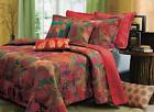 Gl-1304wbst Greenland Home Jewel Bonus Quilt Set Twin
