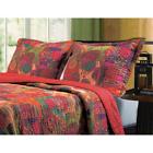 Gl-1304ws Greenland Home Fashions Jewel Standard Sham Multicolor 636047311238