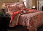 Gl-1401fmsq Greenland Home Fashions King Size Cotton Persian Multi Colored Pc