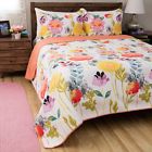 Gl-1408ams Greenland Home Fashions Watercolor Dream Cotton Quilt Set Sizes Available