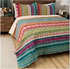 Gl-1412fmsq Greenland Home Southwestern Bedspread Western Quilt Southwest Patterns 636047329813