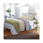 Gl-1501amsq Greenland Home Piece Quilt Set Red