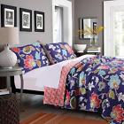 Gl-1509emst Greenland Phoebe Twin Piece Quilt And Sham Set 636047345202