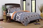 Gl-1510jmst Greenland Home Piece Medina Quilt Set Twin Saffron 695636032466
