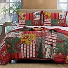 Gl-1604gmsk Greenland Home Arcadia Quilt Set Piece King 636047355522