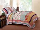 Gl-1606amsk Greenland Home Thalia Quilt Set King