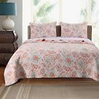 Gl-1703bmsk Barefoot Bungalow Cordelia Quilt Set King 636047374226