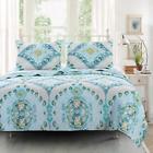 Gl-1703cmst Barefoot Bungalow Cascade Quilt And Sham Set 636047374400