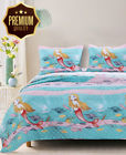 Gl-1703mmst Greenland Home Mermaid Quilt Set Twin