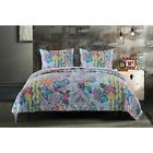 Gl-1705bmsq Barefoot Bungalow Moxie Quilt And Sham Set 636047376312