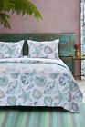 Gl-1709gmst Barefoot Bungalow Cruz Coastal Quilt Set Twin Multicolor 636047382207