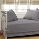 Gl-1803pdb Greenland Home Fashion Paisley Dance Daybed Set Quilt 636047388766