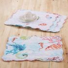 Gl-1804bplc Barefoot Bungalow Sarasota Table Top Place Mat Set 636047389398