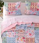 Gl-1804emsk Greenland Home Fashions Joannas Garden King Quilt Set 636047389527