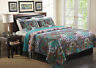 Gl-1806amsk Global Trends Nova Spice Quilt Set 636047396228