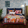 Gl-1807amsq Barefoot Bungalow Desiree Quilt Pillow Sham Set Multi 636047394217