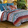 Gl-1809emsq Barefoot Bungalow Vista Quilt Pillow Sham Set Multicolor 636047396419