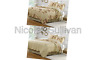Gl-wb0726mst Greenland Home Antique Rose Twin Quilt Set