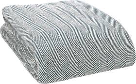 57213 Glamburg 100% Soft And Breathable Cotton King 102 Inch X90 Teal
