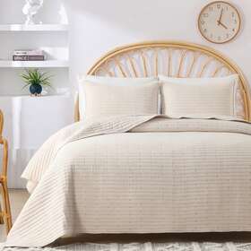 Jh2-g-gre-quilty Greagle 3-piece Quilt Set King Queen Twin Soft Warm Bedding Coverlet Bedspread With Shams
