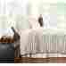 Greenland Home Bella Ruffle Quilt Set Full Queen Sale 0154006101091