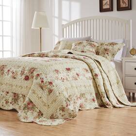 Greenland Home Fashions B0b1t9rp1w Antique Rose Jumbo Oversized 100 Cotton
