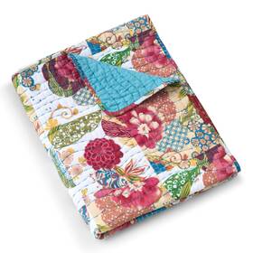 B0djpx6z1k Greenland Home Fashions Jewel - Classic Boho Floral 100 Cotton