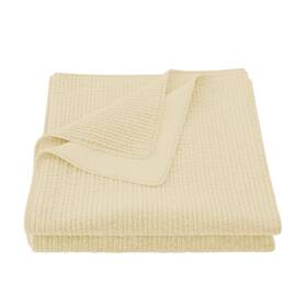 Fb6500-fq-lt H Hiend Accents Stonewashed Cotton Velvet Quilt Queen Size Light Tan Solid Co