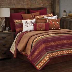 Qw1012-kg-oc H Hiend Accents Paseo Road By Solace 3 Piece Quilt Set With Pillow Shams Sup